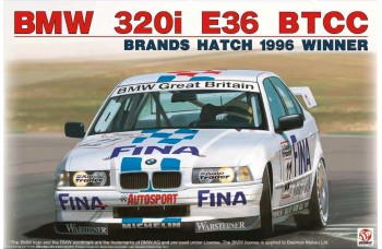 Kit – BMW 320i E36 BTCC Brands Hatch 1996 Winner